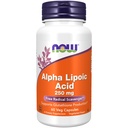 Sekarang Makanan Suplemen, Alpha Lipoic Acid 250 mg, Mendukung Glutathione Production *, Free Radical Scavenger *, 60 Veg Capsules
