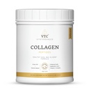 VTC VitaTradingCo. Gras- Fed Collagen Peptides Powder 124; Tipe I & III 14; Acid Hyalanic & Vitamin C 124; Rambut sehat, Skin & Joints 124; Non-GMO, Paleo, Keto 124.30 Servings (Unflambored)