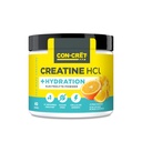 CON-CRET Creatine HCl + Hydration 124; Electrolyte Powder Tub 14; Citrus Mango 124; Sugar Free Electrolites 124; Rehidtion Formula w Potasium, Sodium, Zinc, Magnesium to Hydrate & Recorover (40 serv)