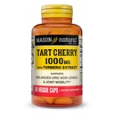 MASON NATURAL 10000mg Tart Cherry Extract dengan Standardized Turmeric, 60 Day Supply Capsules untuk Dukungan Gabungan