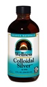 Sumber Wellness Colloidal Silver 45 plum, Mendukung Fisik Well Being * - 8 Fluid oz