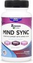 Zenesis Labs Mind SYNC - 60 Kapsul dengan Ginkgo Biloba, St John 's Wint & L- Glutamine