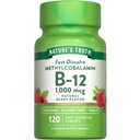 Nature 's Truth B12 Vitamin Sublingual Tablets 126 mcg 124; 120 Count 124; Vegan, Non-GMO & Gluten Bebas