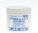 Gentell GEN-23450 Vitamin A & D + E Overse 13 oz. Jar (Paket 4)