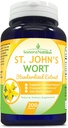 St John 's Welt Standardisasi Ekstrak dengan 0,3% Hipericin 300 mg, 200 Kapsul
