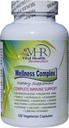 VHR Wellness Complex Immune Boosting Formula dengan Echinacea, Goldenseal, Garlic, Progren, Elderberry, Astralus, Grapeseed, Cayenne, Bioflavonoid, Eleuthero, Ginger, VIT.