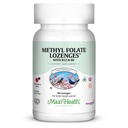 Metyl Kesehatan Maxi Memupuk Lozenges dengan B12 & B6, Flavared Memory, Horomie Kesehatan Kardiovaskular & Imune Dukungan Gluten Bebas, Kosher Berry, 90 Count