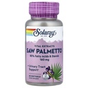 Solaray Saw Palmetto 160mg 124; Amerika Saw Palm 124; 60 Mutiara
