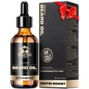 Waking Forest Beard Oil - 60ml Vanilla Bioin Oil for Men Thicker Beard with Vitamin E, Rosemary, Castor Mustain Oil for Black Men, Soflens & Strengthens Beard Care Oil