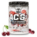 PMD Sports ACG3 Charged - electrifying Pre Workout - High Energy & Pompa Pre Workout for Men and Women to Maximize Focus, Endurance & Performance - Cherry Slush (30-60 Servings)