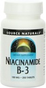 Sumber Niacinamide Vitamin B-3 100mg, 250 Tablet (Paket 3)