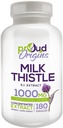 100mg Milk Thistle Membantu Mempertahankan Fungsi Hati Sehat, Optimasi Kesehatan, Rapid Pelepasan, Gluten Suplemen Bebas - 6- Bulan Suppply