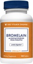 The Vitamin Shoppe Bromelain 500MG & 2.000 GDU, Support Protein Dibuble & Absorpsi, Enzyme Sourced from Pineapple (180 Tablets)