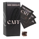 CAFF All Natural Energy Bite - Caffeinated Chocolate Flavored Chew for Energy Boost - No Added Sugar - 65mg Caffeine Bars - 15 Calorie Organic Caffeine Snacks - Vegan, Gluten- Free, Keto (20 Bite)