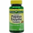 Lembah Musim Semi - Kompleks Pepaya Enzyme, 180 Tablet Chewable