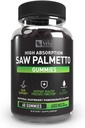 Saw Palmetto Gummies Complex for Men and Women Hobles 124; Hair Growth Supplement Aver124; Fungsi Pembekuan Dukungan, Prostate Fungsi Dukungan; DHT Blocker 124; 60 Gummies