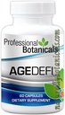 Flo Perempuan Profesional Bhatiicals - Vegan Natural PMS Dukungan - Pre-Menstrual Symptom Dukungan - 60 Vegetarian Capsules