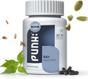 Suplemen Nutrition Rambut dengan Biotin, Vitamin, Mineares, Amino Acids & DHT Blockers untuk Perkembangan Rambut, Penentuan, Pengembalian Rambut untuk Pria & Wanita - 30 Veg Capsules