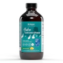 Jigsaw Kesehatan Alaska Cod Liver minyak Liquid, 48 Hamba