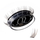 Lashify Curl 12mm Gossamer Extensions Refils, Truffle Color, DIY False Lashes for a Natural Look