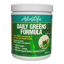 Aloe Life - Dayday Greens Powder, QAI- Certified Organic Health Supplement, Antioksidants, 21 Fruit, Vegies, & Herbs Including Aloe & Nopal Cactus, Low-Calorie, Keto- Friendly, Gluten- Free (30 Pelayan)