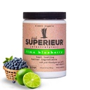 Superieur Electroly- Plant Based Electrolyte Supplemen w / Sea Minements for Hydration & Reclouy- Keto Friendly, Non-GMO, Zero Sugar, Vegan, Healthy Sports Shots (70 Pelayan)
