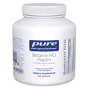 Encapsulasi Murni Bantaine HCl Pepsin - Digetical Enzymes Suplement for Ditraffic Aid & Suid Attach & Nutrient Absorpsi * - dengan Betaine HCl Pepsin - 250 Capsules