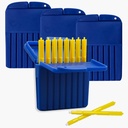(24 Pcs) Mendengar Bantuan Wax Penjaga Filter untuk Starkey Prowax Minifit Dengar Aksesoris Clear, Starkey Prowax Filter (1.5mm) Pendengaran Aid Supplies, Bagian Penggantian Ear Bersih Kit Tool 3 Pack