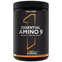 Aturan 1 EscalyAmino 9 - Dukungan Pemulihan & Hidration dengan 7.5g Amino Acids + Electrolytes (30 Servis, Permen Pelangi)