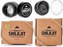 NATURAL SHILAJIT Resin - Shilajit Suplemen dengan Acid Fulvic & Trace Minements, Plant Based Nutrients for Energy, Imune Dukung & Vitalitas - 20 Gram & 10 Gram