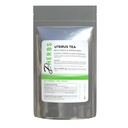 Herbal Uterus Tea, Ginger Root, Mullein Leaf, Stevia, dan Vitex Berry (20 Bags)