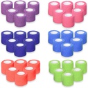 Ever Ready First Aid Self Adherent Cohesive Bandages 2 "x 5 Yard - 36 Count, Rainbow Colors
