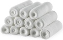 Gauze Bandage Rolls - (12 Pack) 4 in x 4.1 Yards Per Roll of Medical Grade Gauze Bandage Wraping for Dressing All Types of Wounds and First Aid Kit by MeDca, (4-Inch, 12 Pcs)