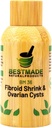 Fibroid Shrink & Ovarian Cysts BM36 - Membantu Shrink Fibroids dan Ovarian Cysts, Keseimbangan Estrogen dan Pertumbuhan Menstrual, Dukungan untuk Nyeri dan Painful Intercourse, 30 ML Drops 126; Bestmade