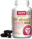 JARD Formulas QH-menyerap 200 mg - Penanggulangan Tinggi Co-Q10 - Bentuk Aktif Antioksidant dari Co-Q10 - Mendukung Produksi Energi Mitokondria & Kardiovaskular & Kesehatan - Sampai 60 Servis