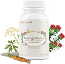 Cheezhenglaya Rhodiola dan Angelica Sinensis, Boost Daily Energy, Reduce Fatigue, Enhance Blood and Heart Health, Metabolisme, Dukung Lung Fungsi, Tibetan Natual Herbs, 120 Vevgie Capsules