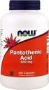 Sekarang Foods, Pantothenic Acid, 500 mg, 250 Capsules