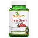 NutreeVit 100% Organik - Hawthorn Berry Superfood Formula (320 Kapsul)