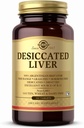 Solgar Desicated Liver Tablet, 100 Cacah