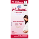 Materna Nestle Prenatal Postpartum Vitamin & Mineral Tambahan 100 tablet