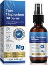 Generic 2 Fl Oz Magnesium Oil Spray - Murni & Organik - Konsentrasi Magnesium Tinggi - Non-GMO, Gluten- Free - Easy to Absorb (1pc)