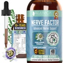 Rejuvica Health NerveFactor - Advanced Nerve Dupport Suplement - Liquid Deliquid for Better Willow Bark & More!