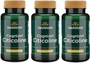 Swanson Cognizin 1.000 Miligram 60 Veg Capsules (3 Pack)