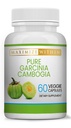 Maksimum Slim 100% Pure Garcinia Cambogia Suplemen - HCA Extract - Berat Dukungan Formula untuk Pria & Women - Non-GMO, Gluten Bebas - 60 Kapsul