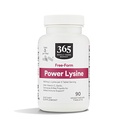 365 oleh Whole Foods Market, Lysine Power, 90 Cacah
