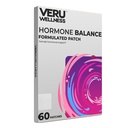 Veru Wellness Hormone Saldo Myo Inositol & D-Chiro Inositol Patch - Ovarian, Mensural & Mood Dukungan bagi Perempuan (60 Patch)