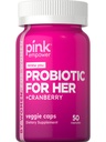 Produksi MINUM bagi Perempuan 124; Digetical Health Support Capsules Plus Cranberry 124; 50 Count 124; Vegetarian, Non-GMO & Gluten Free Suplemen