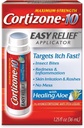 Cortizone - 10 Easy Relief Applikator Anti- Itch Cair 1.25 oz