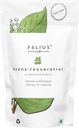 Ekstraksi Tinggi Ultra Resveratrol Capsules - 99% Trans- Resveratrol - Ekstrak Knotweed Jepang - Dukung Kebal, Dukungan Penuaan Sehat - (1 Pekan Percobaan)