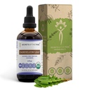 Rahasia Suku Dandelion Leaf USDA Organik Tincture Alcohol- Ekstrak Liquid Bebas, Dandelion (Kantor Taraxacum) Dry Leaf (4 FL OZ)